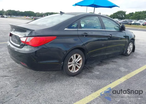 2013 Hyundai Sonata Gls from USA, damaged, VIN 5NPEB4AC8DH659288